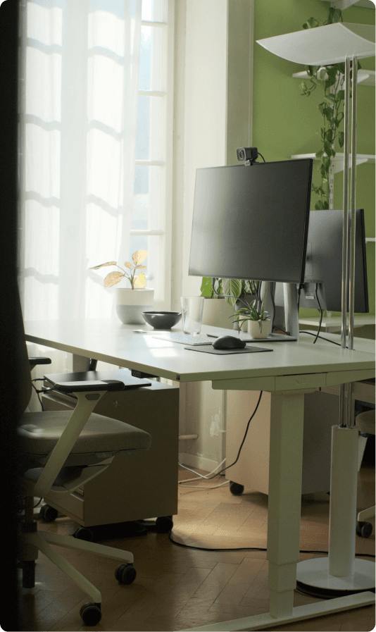Espace de coworking — vue 3